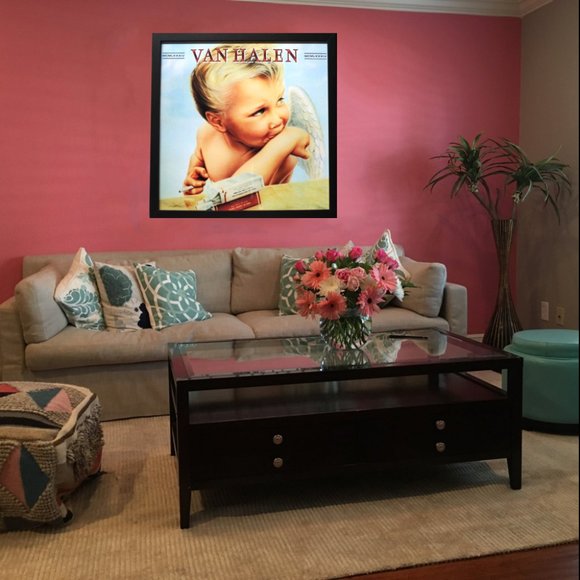 Van Halen Album cover Sublimated Printing on Aluminum - Picture 2 of 2